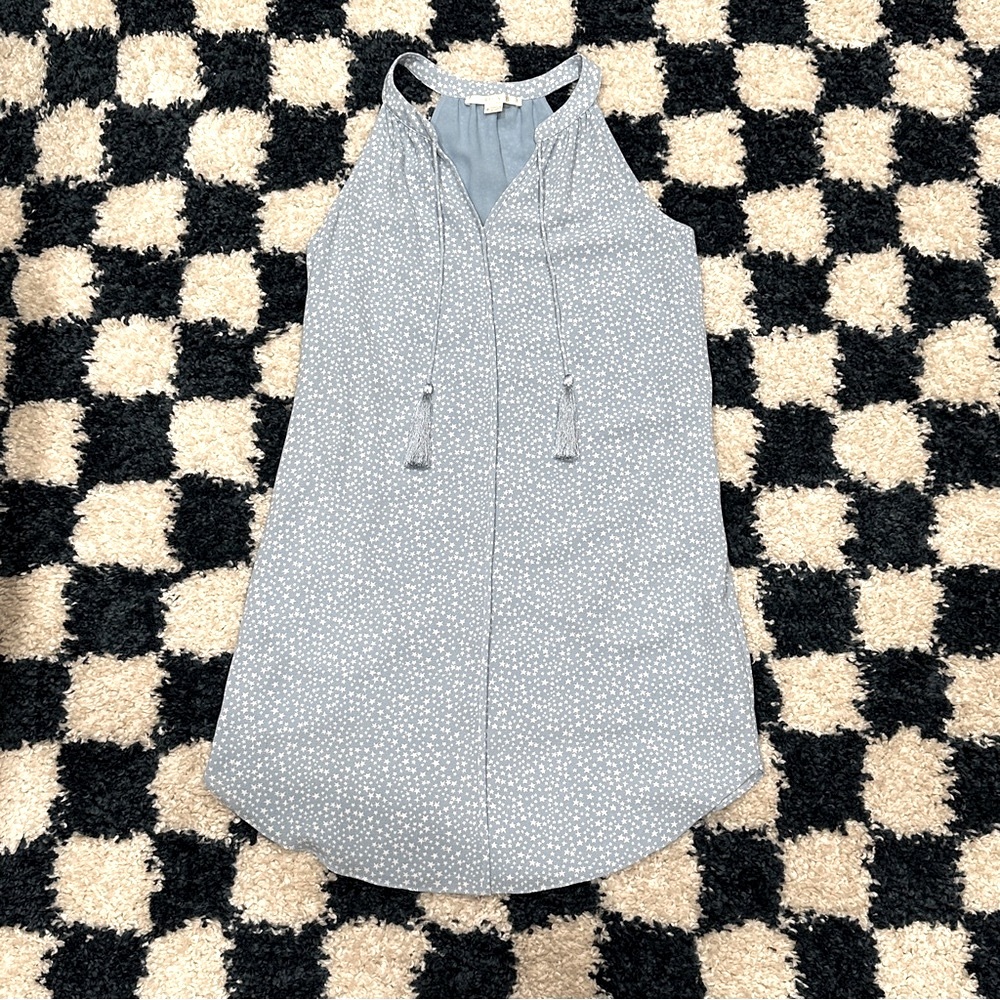 Cooper & Ella Layla Star Tassel Dress Size S